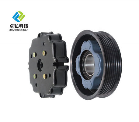 자동차 픽업 오디 7SEU16C 오토 AC 압축기 펄리 클러치 키트 7PK 120MM 12V A8 4.2