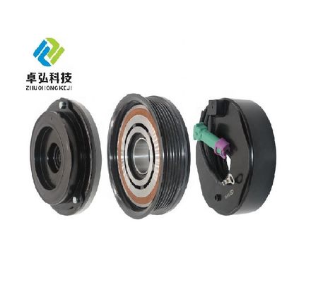 JH-COPU010 7SEU16C 오토 AC 압축기 롤리 클러치 키트 6PK 125MM 12V