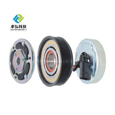 JH-COPU028 오토 AC 압축기 펄리 클러치 키트 6PK 112MM 12V 아우디 Q7 3.0T 2005-2024