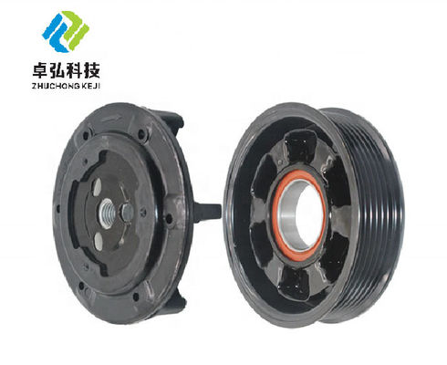 오토 AC 압축기 릴리 클러치 키트 6PK 115MM 12V 745 i 엔진을 가진 BMW E66