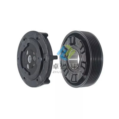 6PK 110MM 12V 오토 AC 압축기 BMW 525 시리즈 1989-2007용 펄리 클러치 키트 엔진이 없습니다