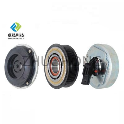 JH-COPUBC072 자동 AC 압축기 펄리 클러치 키트 7PK 115MM 12V FOR Mercedes-Benz Gls 2015-2016