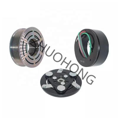 NSR-08007 오토 AC 압축기 롤리 클러치 키트 7PK 110MM 12V HONDA CIVIC VIII 2006-