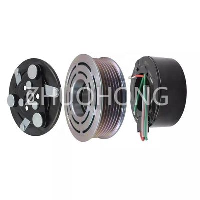 혼다 피트 2009-2012 1.5L 1497cc 오토 AC 압축기 펄리 클러치 키트 7PK 105MM 12V