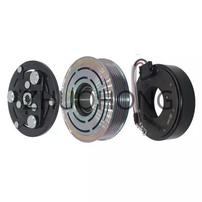 JH-COPUBT035 오토 AC 압축기 펄리 클러치 키트 6PK 113MM 12V HONDA Jazz 2014-2016 1.5