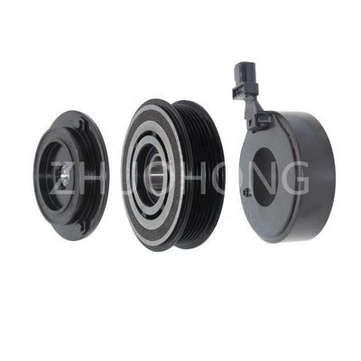 오토 AC 압축기 펄리 클러치 키트 6PK 127MM 12V 2014-2019 쉐보레 코르베트 C7