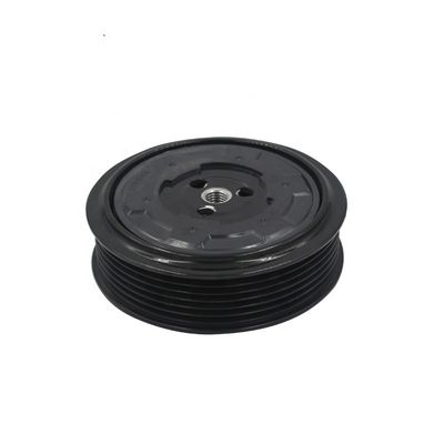 아우디 A4 1.8/2.0 2006-2011 자동차 AC 압축기 펄리 클러치 키트 6PK 105MM 12V OE 6SEU14C