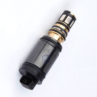 DENSO 5SE09C 5SE12C 6SEU16 A/C 압축기 BMW F18 523 F02 730용 블랙 제어 밸브