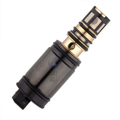 DENSO 5SE09C 5SE12C 6SEU16 A/C 압축기 BMW F18 523 F02 730용 블랙 제어 밸브
