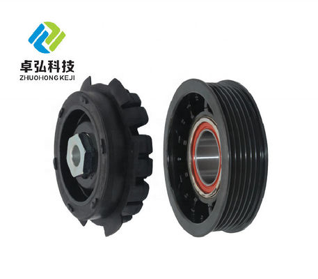 JH-COPU013 7SEU16C 자동 AC 압축기 펄리 클러치 키트 6PK 105MM 12V 오디 2.0용 35*52*20mm