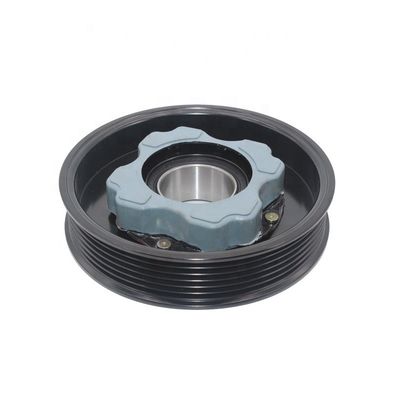 35*52*22mm JH-COPU021 오토 AC 압축기 펄리 클러치 키트 6PK 130MM 12V4