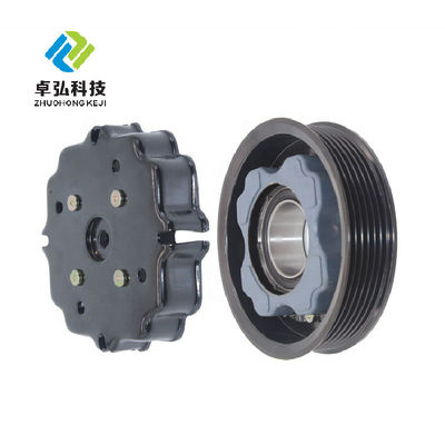 6PK 114MM 12V 오토 AC 압축기 AUDI A4 2000-2001에 대한 롤리 클러치 키트 JH-COPU023