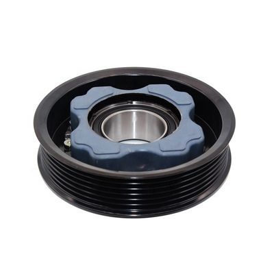 6PK 114MM 12V 오토 AC 압축기 AUDI A4 2000-2001에 대한 롤리 클러치 키트 JH-COPU023