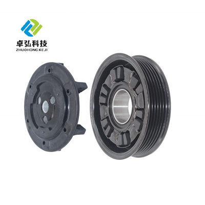 2007-2024년 JH-COPU024 오토 AC 압축기 롤리 클러치 키트 6PK 105MM 12V