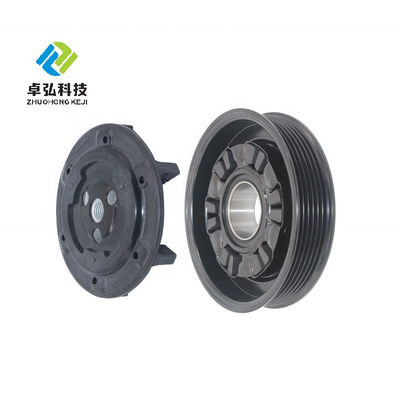 35*52*22mm JH-COPU025 오토 AC 압축기 펄리 클러치 키트 6PK 130MM 12V4