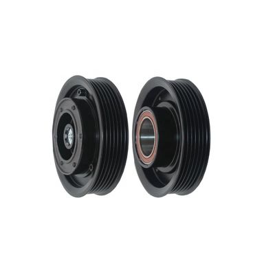 오토 AC 압축기 펄리 클러치 키트 6PK 115MM 12V 아우디 A3 자동차 장착용 35*52*20mm