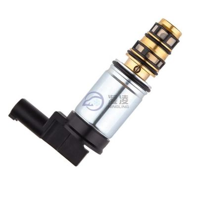 KIA DYK 자동차 A/C 압축기 제어 밸브 PXC14 SANDEN NL-57 DC 12V 흰색 검은색