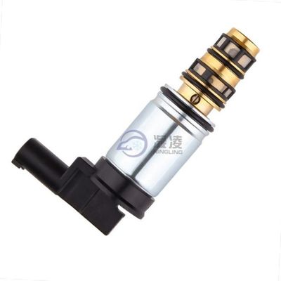 KIA DYK 자동차 A/C 압축기 제어 밸브 PXC14 SANDEN NL-57 DC 12V 흰색 검은색