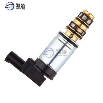 KIA DYK 자동차 A/C 압축기 제어 밸브 PXC14 SANDEN NL-57 DC 12V 흰색 검은색