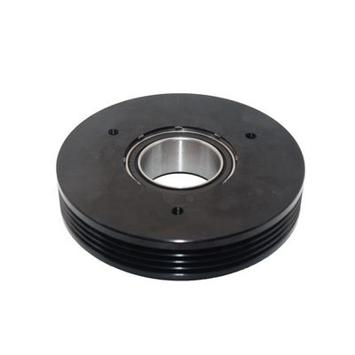오토 AC 압축기 펄리 클러치 키트 4PK 115MM 12V BMW X5 3.0 4.8 자동차 장착