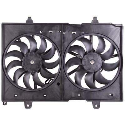 유니버설 플라스틱 자동차 라디에이터 냉각 팬 12 인치 80W / 120W 슬림 전기 자동차 12v