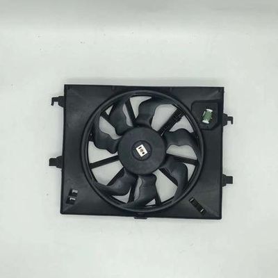 유니버설 플라스틱 자동차 라디에이터 냉각 팬 12 인치 80W / 120W 슬림 전기 자동차 12v