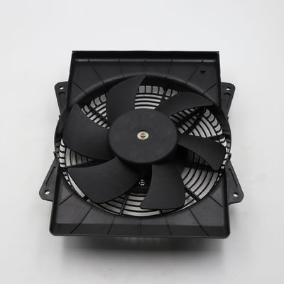 유니버설 플라스틱 자동차 라디에이터 냉각 팬 12 인치 80W / 120W 슬림 전기 자동차 12v