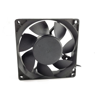 유니버설 플라스틱 자동차 라디에이터 냉각 팬 12 인치 80W / 120W 슬림 전기 자동차 12v