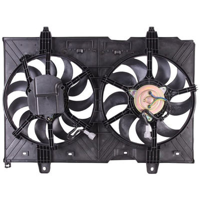 유니버설 플라스틱 자동차 라디에이터 냉각 팬 12 인치 80W / 120W 슬림 전기 자동차 12v