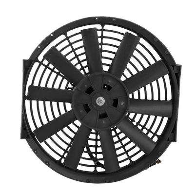 기아용 라디에이터 냉각 팬 25380-1F252 70*70*25mm 5V12V24V 블랙 플라스틱 유니버설