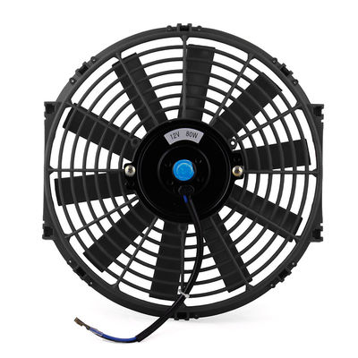 기아용 라디에이터 냉각 팬 25380-1F252 70*70*25mm 5V12V24V 블랙 플라스틱 유니버설