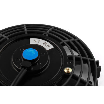 기아용 라디에이터 냉각 팬 25380-1F252 70*70*25mm 5V12V24V 블랙 플라스틱 유니버설