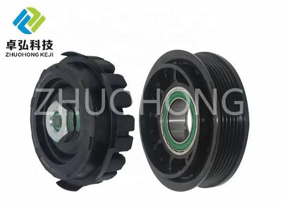 OE NO. 7SEU17C JH-COPUBM020 자동차 AC 압축기 펄리 클러치 키트 6PK 115MM 12V BMW X3 2004-2016