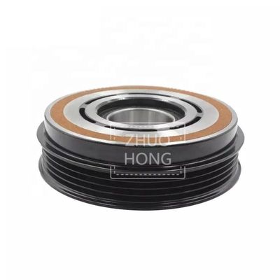 오토 AC 압축기 롤리 클러치 키트 4PK 110MM 12V BMW X3 2005-2010 M57N 30 6D 3