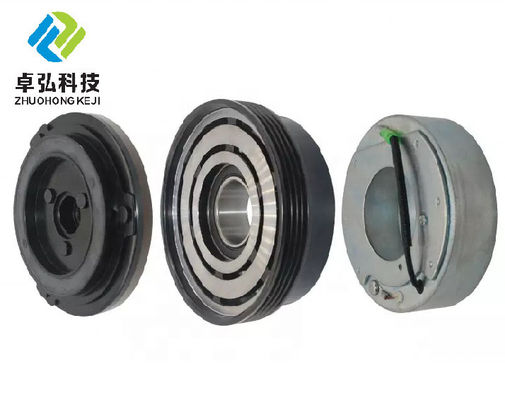 오토 AC 압축기 펄리 클러치 키트 4PK 115MM 12V BMW E36 3 컴팩트 E36 1994-2000 316 I