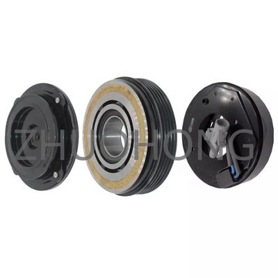 오토 AC 압축기 롤리 클러치 키트 4PK 110MM 12V BMW 유럽 740 2005-2008 4000
