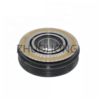 오토 AC 압축기 롤리 클러치 키트 4PK 110MM 12V BMW 유럽 740 2005-2008 4000