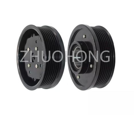 2015-2016 4.0 D 6.0 t 벤타이가 오토 AC 압축기 롤리 클러치 키트 7PK 115MM 12V 선택
