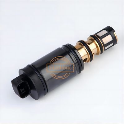 DC 12v 공기 압축기 제어 밸브 DENSO 5SE09C/5SE12C/6SEU16 E0007A 자동 AC 부품