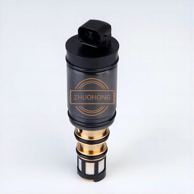 DC 12v 공기 압축기 제어 밸브 DENSO 5SE09C/5SE12C/6SEU16 E0007A 자동 AC 부품