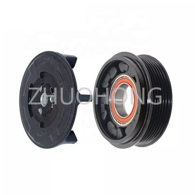 6PK 105MM 12V 오토 AC 압축기 메르세데스 벤츠 ML 클래스 1998-2015용 펄리 클러치 키트
