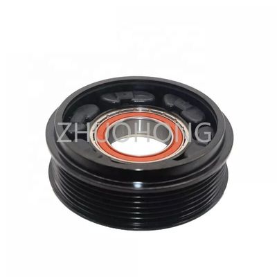 6PK 105MM 12V 오토 AC 압축기 메르세데스 벤츠 ML 클래스 1998-2015용 펄리 클러치 키트