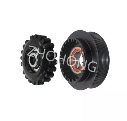 7PK 125MM 12V 오토 AC 압축기 메르세데스-벤츠 투리노 2003-2009용 펄리 클러치 키트