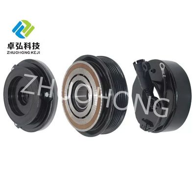 7SEU17C 오토 AC 압축기 롤리 클러치 키트 6PK 125MM 12V 메르세데스 벤츠 35*52*22