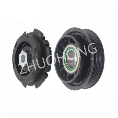엔진 6PK 125MM 12V 오토 AC 압축기 포스케 MACAN 2015-2019용 펄리 클러치 키트