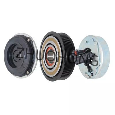 OE 번호 JH-COPUBC081 자동 AC 압축기 펄리 클러치 키트 7PK 125MM 12V 메르세데스 벤츠 GL 클래스 2007-2016