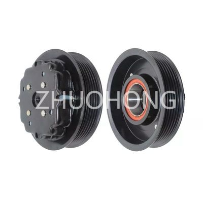 메르세데스 벤츠 ML 클래스 1998-2015 오토 AC 압축기 펄리 클러치 키트 6PK 115MM 12V