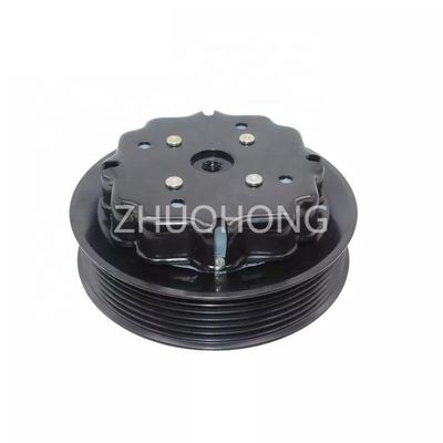 메르세데스 벤츠 ML 클래스 1998-2015 오토 AC 압축기 펄리 클러치 키트 6PK 115MM 12V