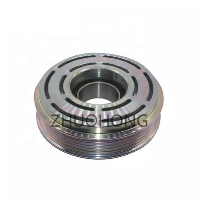 혼다 시티 세론 GE4 2002-2009 1.5 자동차 AC 압축기 롤리 클러치 키트 5PK 118MM 12V
