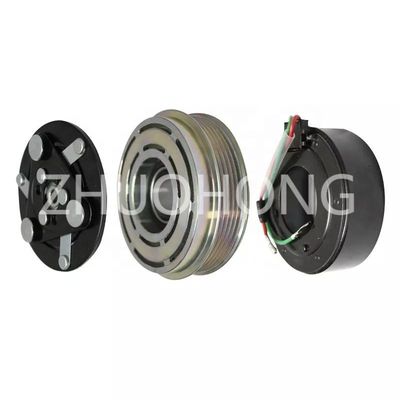 혼다 시티 세론 GE 2002-2009 HSK-70 오토 AC 압축기 펄리 클러치 키트 5PK 118MM 12V